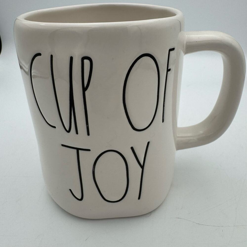 Rae Dunn Artisan Collection Mug Cup of Joy Ceramic Farmhouse Style